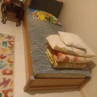 تخت و کمد تک نفره