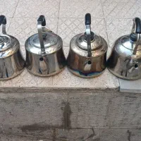 کتری  استیل  سالم