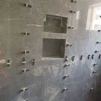کاشی کار کاشیکاری سرامیک اسلب سنگ نما