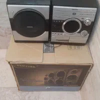ضبط وصوت سامسونگ ۱۰۰۰ وات ۶ باند
