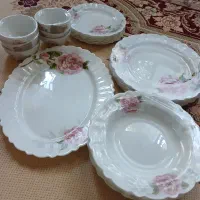 سرویس ۲۵ پارچه غذاخوری