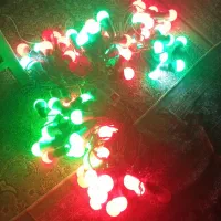 ریسه ۱۵ متری با لامپ ال ای دی قرمز سبز