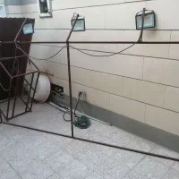 تابلو مغازه با چراغ