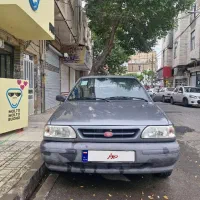 پراید ۹۸ بی رنگ شاسی سالم