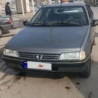 پژو ۴۰۵ مدل ۹۳ داشبورد قدیم کرم