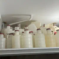 دبه|ظروف نگهدارنده، پلاستیکی، یک‌بارمصرف|همدان, |دیوار