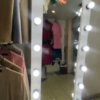 آیینه قدی چراغدار