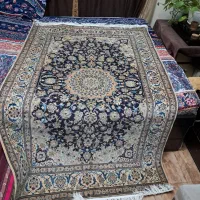 فرش ابریشم دست باف