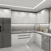 طراحی و ساخت و نصب کابینت و کمد دیواری