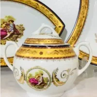 قندان لیلی مجنون گرد ۲ عددی