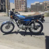 موتور هوندا ۲۰۰cc مدل ۹۸ معاوضه با پراید مدل پایین