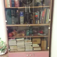 کتابخانه ویترینی