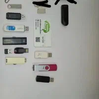 USB فلش کارکرده و نو 8و16و32و 64