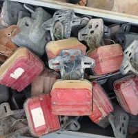 چراغ خطر عقب موتور سیکلت