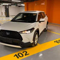 حواله تویوتا کرولا کراس هیبرید ۲۰۲۵ ـ 120م تومان