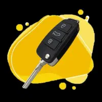 ریموت تک کلید سیاه