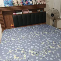 تخت دو نفره بدون تشک