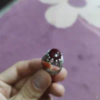 انگشتر نقره