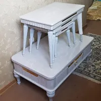 جلو مبلی و عسلی|مبلمان خانگی و میز عسلی|تهران, آجودانیه|دیوار