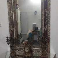 کنسول آیینه و شمعدان