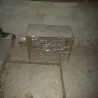 قفس پرنده کولر لوازم کولر ضایعات