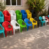 صندلی تمام پلاستیکی هرکول