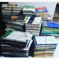 فروش کتاب و کاغذ باطله و مجله.