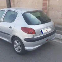 پژو206|خودرو سواری و وانت|تهران, هاشم‌آباد (شهرری)|دیوار