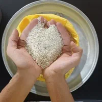 برنج سرلاشه هاشمی گیلان / چای بهاره لاهیجان