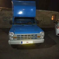 فروش نیسان آبی مدل 62