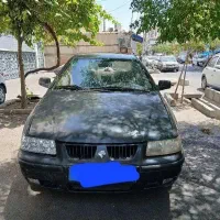 سمند مدل ۸۷ سالم