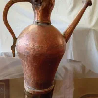 آفتابه مسی عتیقه