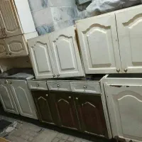 سرویس کامل کابینت فلزی آشپزخانه
