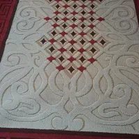 ۲ عدد فرش کاملا سالم هر کدام جدا محاسبه میشود