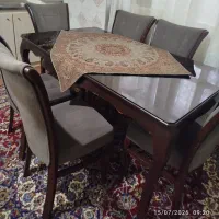 میز غذاخوری ۶نفره
