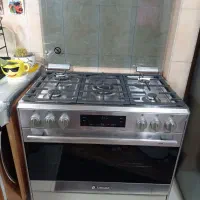 اجاق گاز فردار تمام استیل اسنوا