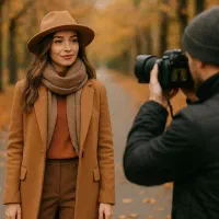 مدل فقط خانم جهت عکاسی (بی فیس)