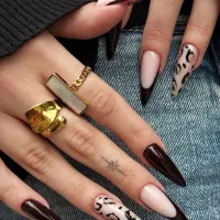کاشت ناخن تخصصی پودر با کیفیت عالی میکاپ و شینیون