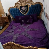 تخت خواب دونفره سلطنتی