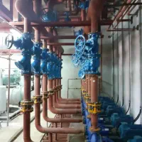 لوله کشی آب فاضلاب شوفاژ استخر نصب شیرآلات توکار