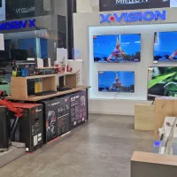 فروش محصولات xvision/Tcl/LG/samsung زیر قیمت بازار
