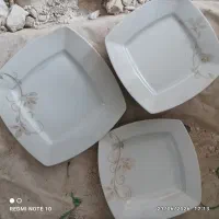 سرویس برنج خورشت ومیوه خوری ۶تایی فوری