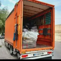 اثاث کشی باربری (همشهری)کارگر کامیونت شبانه روزی