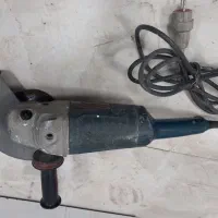 سنگ فرز بوش و چادر مغازه