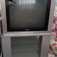 تلویزیون رنگی پاناسونیک 29 اینچ به همراه میز