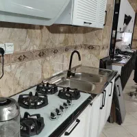 کابینت کرکره‌ای دو پله دکوفیکس آشپز