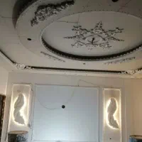دکوراسیون داخلی و گچ بری پیش ساخته
