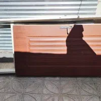 درب چوبی اتاق خواب همراه چارچوب