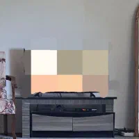 میز تلویزیون تمیز و در حد نو