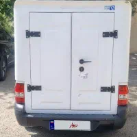 وانت پراید کابین دار در حد صفر